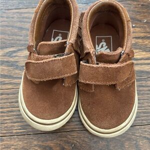 Vans Kids Brown Moccasins